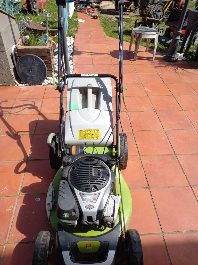 Tondeuse à  gazon  avec  démarreur  électrique, Enlèvement ou Envoi