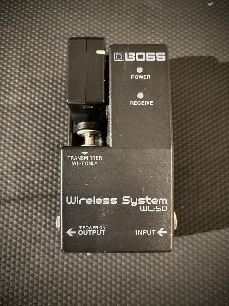 Boss WL-50 Wireless Guitar, Muziek en Instrumenten, Ophalen of Verzenden, Zo goed als nieuw, Overige typen
