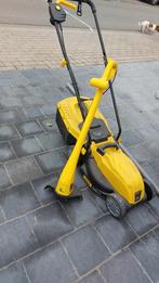 Grasmachine en trimmer, Ophalen