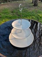 Vaisselle blanche - étagère blanche, 7 petits bols, 4 tasses, Enlèvement