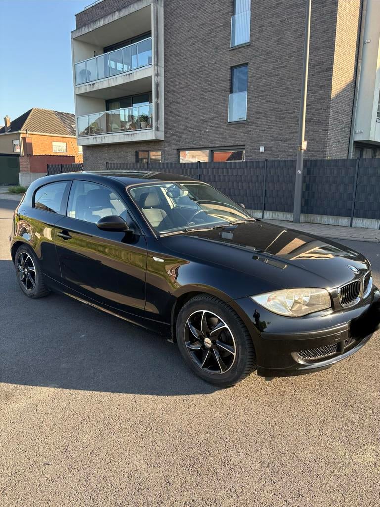 Bmw 116i 2009 151 xxx km MET KEURING/NIEUWE KETTING, Achat, Particulier, Série 1, Essence