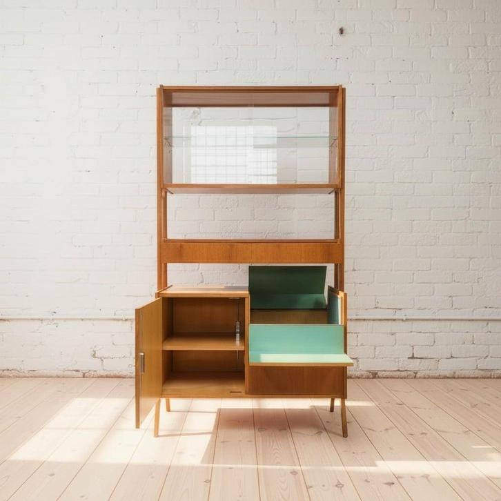 Unité murale design Jiroutek, Maison & Meubles, Armoires | Vitrines