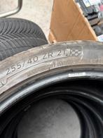 255/40ZR21 102Y 4 stuks met minstens 5mm profiel, Auto-onderdelen, Banden en Velgen, Ophalen, Gebruikt, 255 mm, 21 inch