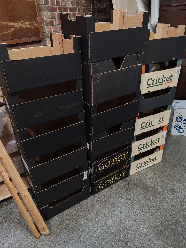 Groentebakjes, Doe-het-zelf en Bouw, Ophalen, Gebruikt, Bak of Kist