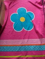 deken met bloem, Maison & Meubles, Accessoires pour la Maison | Plaids & Couvertures, Enlèvement ou Envoi