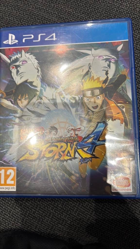 Naruto Shippuden: Ultimate Ninja Storm 4, PS4, Consoles de jeu & Jeux vidéo, Jeux | Sony PlayStation 4, Enlèvement, Autres genres