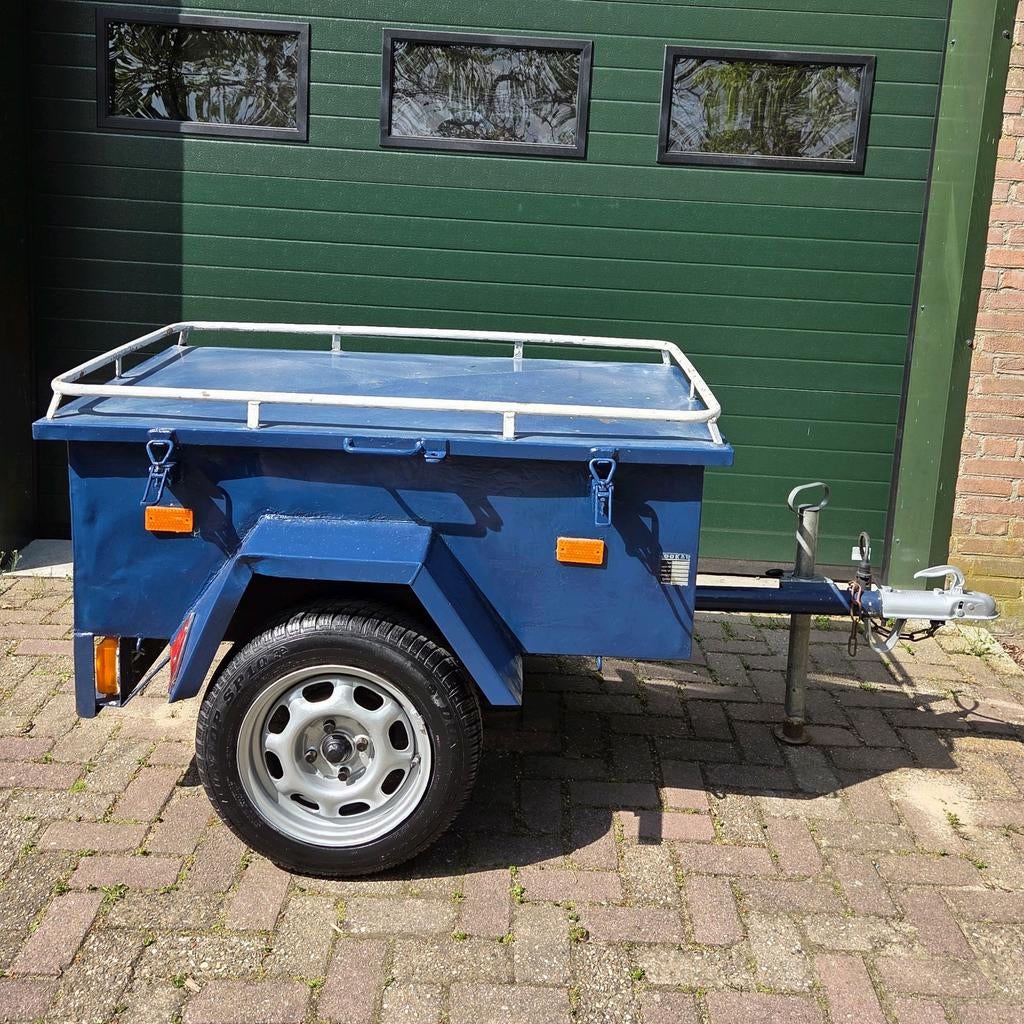 GOOKAR Bagagewagen, Ophalen