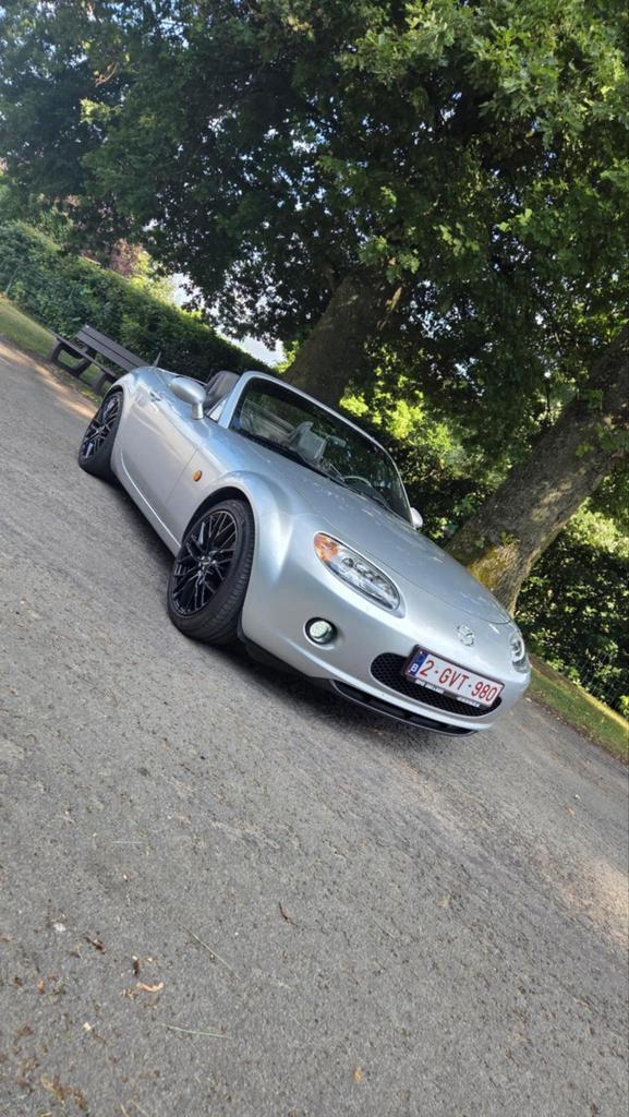 Mazda MX5 NC, Autos, Mazda, MX-5, ABS, Airbags, Air conditionné, Android Auto, Apple Carplay, Bluetooth, Verrouillage central