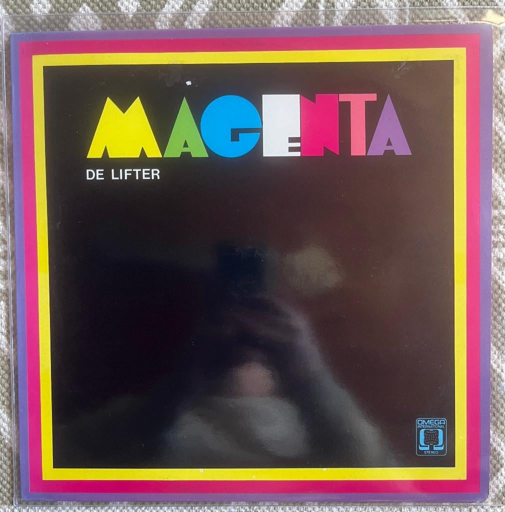 Magenta - De lifter, Ophalen of Verzenden, Gebruikt