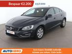 Volvo S60 1.5 Summum (bj 2017, automaat), Auto's, Volvo, 4 deurs, S60, Zwart, Bruin