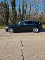 BMW 318d Touring 8/2016, Autos, Cuir, Achat, Éclairage LED