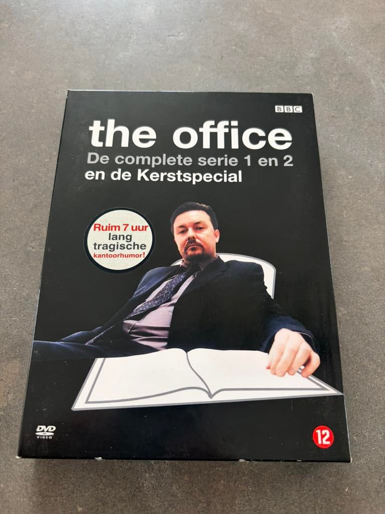 DVD The Office Box Seizoen 1 en 2 + Kerstspecial, CD & DVD, DVD | TV & Séries télévisées, Enlèvement ou Envoi, Coffret, Comme neuf