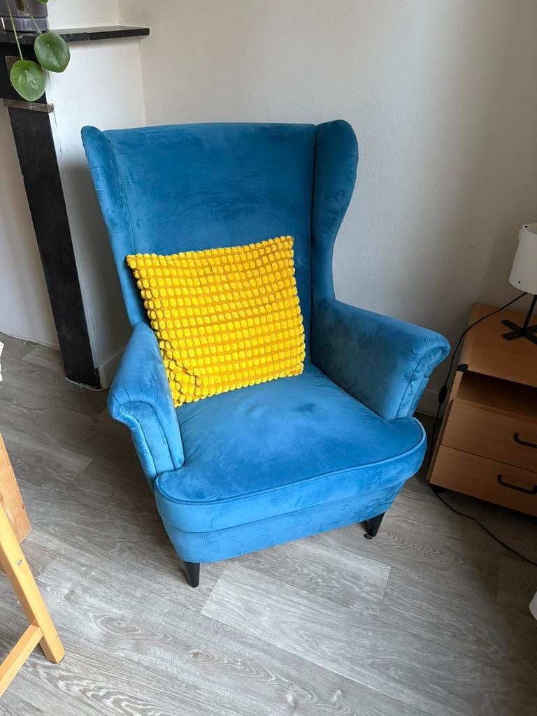 Armchair / fauteuil, Maison & Meubles, Enlèvement, Comme neuf
