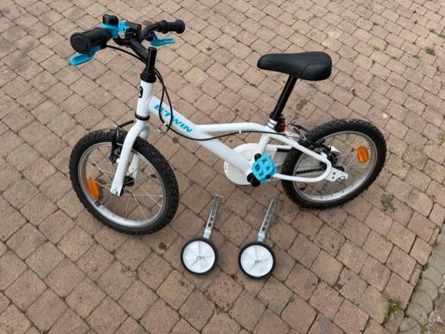 Vélo neuf pour enfant (4-6 ans), Stabilisateurs, B-Twin, Comme neuf, Enlèvement