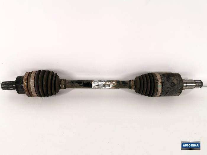 Arbre de transmission arrière gauche d'un Volvo V60, -, 3 mois de garantie, -, -