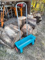 Strooiwagen, Ophalen