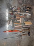 Lot handgereedschap voor de bouw, Doe-het-zelf en Bouw, Ophalen, Gebruikt