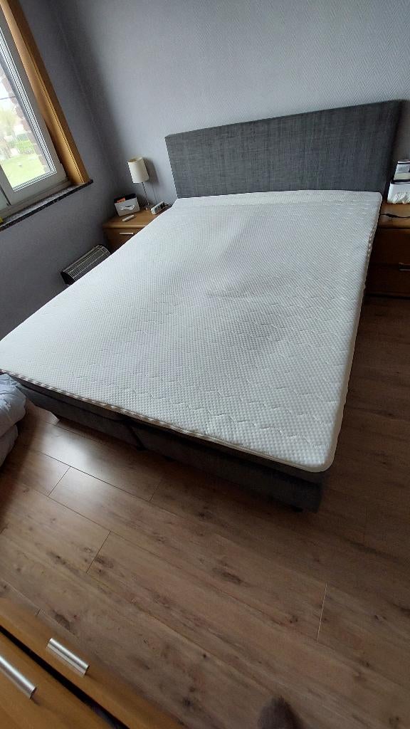 Bedbox, Ophalen, Zo goed als nieuw, 180 cm of meer, 100 cm of meer