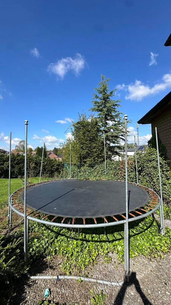 Trampoline 3m60, Enfants & Bébés, Jouets | Extérieur | Trampolines, Utilisé, Enlèvement