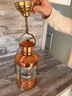 Scheepslamp “Ankerlicht” hanglamp, Antiek en Kunst, Ophalen