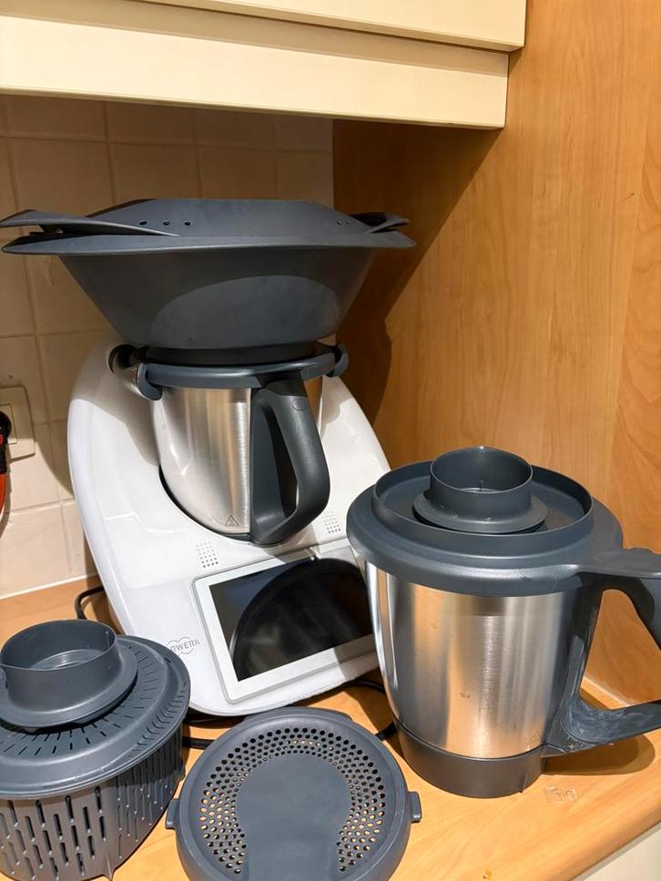 Termomix tm6, Electroménager, Mélangeurs de cuisine, Comme neuf, Enlèvement ou Envoi