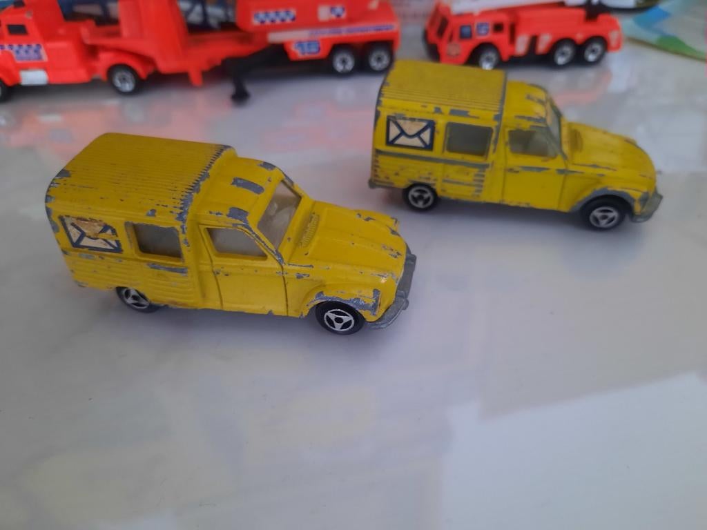 Citroën Acadiane (2 stuks), Envoi, Utilisé, Voiture