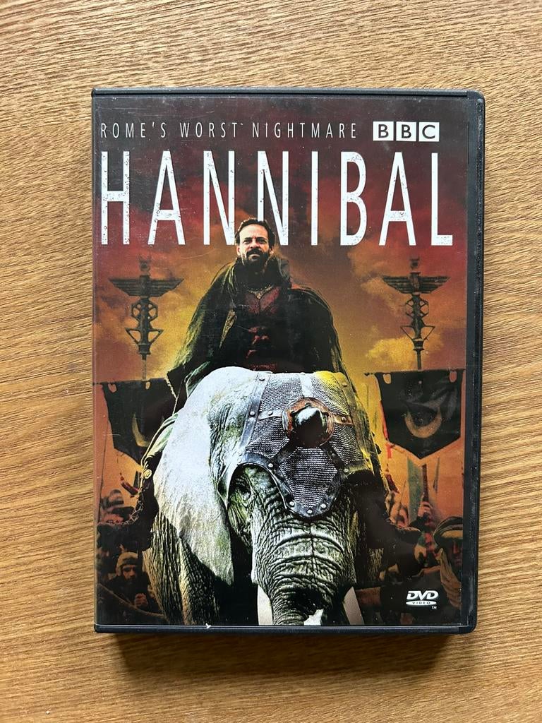 DVD Hannibal, Vanaf 12 jaar, Ophalen of Verzenden, Zo goed als nieuw, Politiek of Geschiedenis