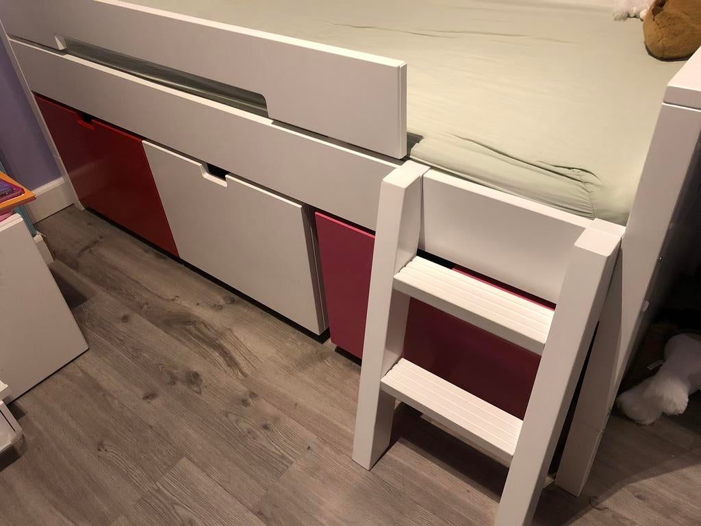 Bed bopita halfhoogslaper, Ophalen, Gebruikt, Halfhoogslaper