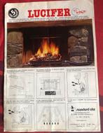 Lucifer open haard, Maison & Meubles, Cheminées, Enlèvement ou Envoi, Utilisé, Insert