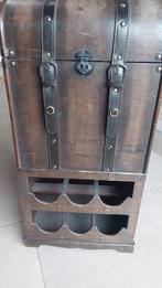 Drankkastje, Ophalen