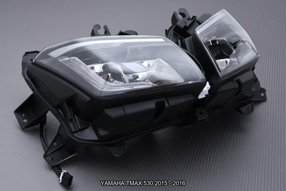 Koplamp / Voorlicht LED AVDB YAMAHA TMAX 530 2015 - 2016, Motoren, Ophalen of Verzenden, Nieuw
