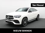 Mercedes-Benz GLE 350 de 4M AMG LINE Coupé + NAPPA + AIRMAT, Auto's, 188 g/km, Stof, Gebruikt, Zwart