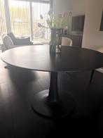 Eettafel Leolux Columna, Huis en Inrichting, Ophalen, Kunststof, 100 tot 150 cm, Rond