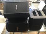 BOSE S1(2x) pro + batteries+ housses+sacs+1 sub BOSE b1, Enlèvement ou Envoi, Comme neuf, Bose