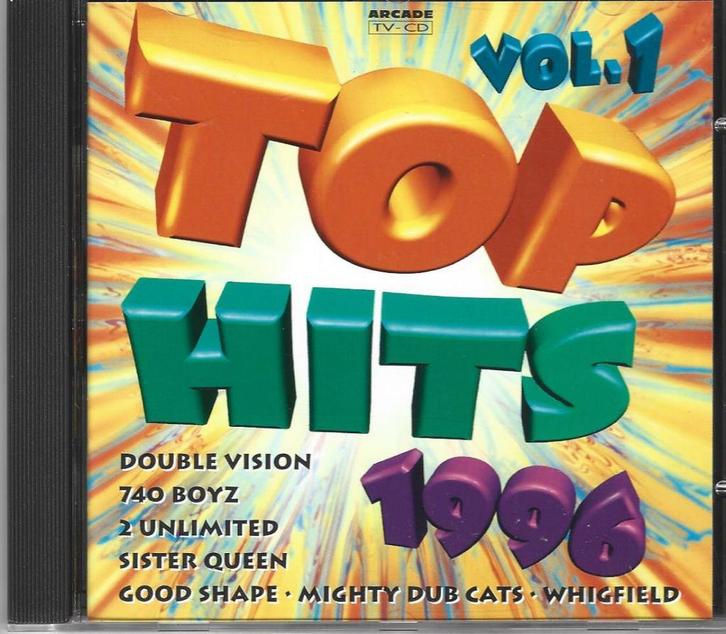 CD Top Hits 96 vol 1, Cd's en Dvd's, Cd's | Dance en House, Zo goed als nieuw, Trip Hop of Breakbeat, Ophalen of Verzenden