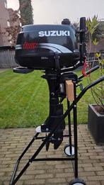 Buitenboordmotor Suzuki 5Pk 4-takt kortstaart, Watersport en Boten, Ophalen, Gebruikt, 5 tot 10 pk, Viertaktmotor
