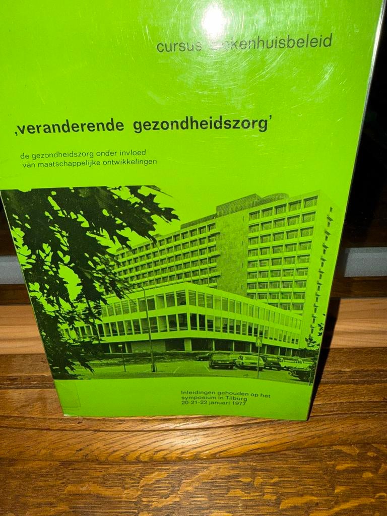 Veranderende Gezondheidszorg, Boeken, Studieboeken en Cursussen, Ophalen of Verzenden, Zo goed als nieuw, Hoger Onderwijs