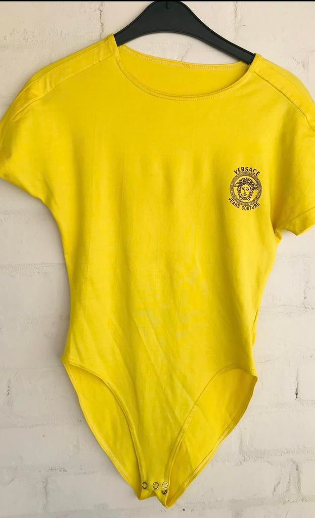 VERSACE JEANS COUTURE vintage body (36/38), Ophalen of Verzenden, Zo goed als nieuw