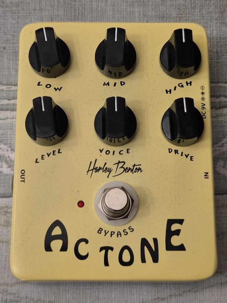 AC Tone pedaal, Vox in a box, Muziek en Instrumenten, Effecten, Nieuw, Distortion, Overdrive of Fuzz, Ophalen