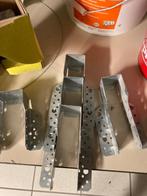 Constructie beugel voor houten balken, Doe-het-zelf en Bouw, Ophalen, Nieuw, Overige typen