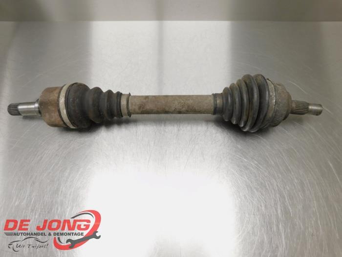 Arbre de transmission avant gauche d'un Peugeot Partner, -, 3 mois de garantie, Utilisé, -