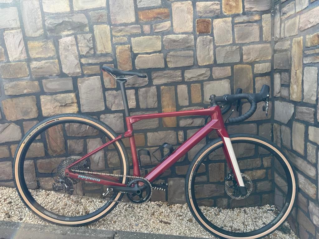 BMC URS Gravelbike, Autres marques, 10 à 15 vitesses, 49 à 53 cm, Comme neuf