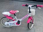 Meisjesfiets 16 inch voor 4 à 6 jarigen, Fietsen en Brommers, Ophalen, Zo goed als nieuw, 16 inch, Handrem