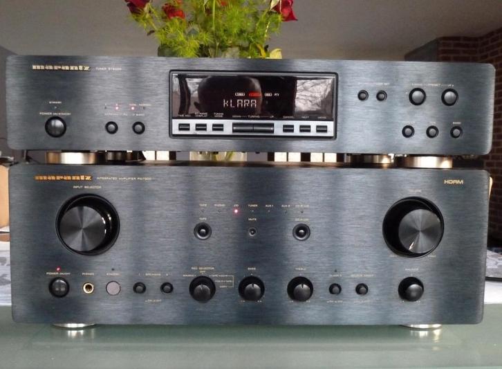 Marantz PM7200, gereviseerd, phono upgr., TOP geluid, TV, Hi-fi & Vidéo, Amplificateurs & Ampli-syntoniseurs, Reconditionné, 120 watts ou plus