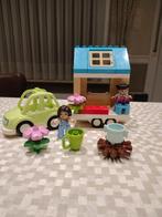 LEGO DUPLO Stad Familiehuis op wielen, Enfants & Bébés, Jouets | Duplo & Lego, Enlèvement, Comme neuf, Ensemble complet, Duplo