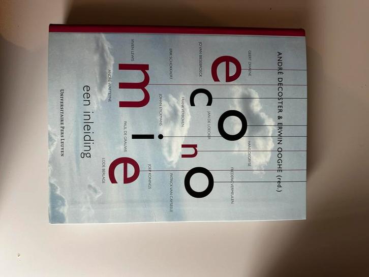 Economie. Een inleiding - editie 2017, Boeken, Economie, Management en Marketing, Ophalen of Verzenden