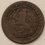 Oude munt 1878, Postzegels en Munten, Ophalen, Losse munt