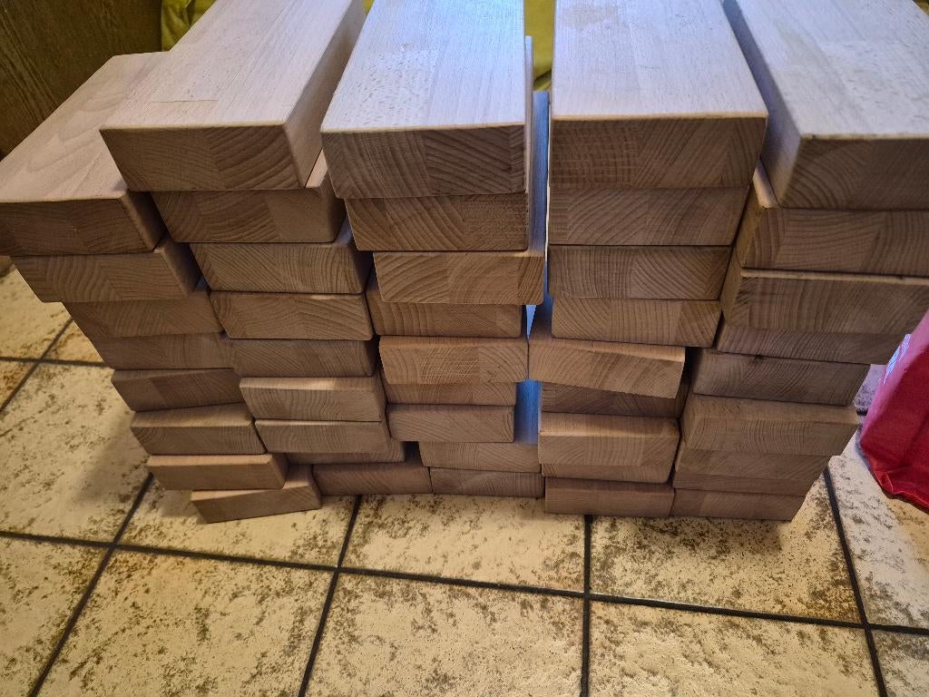 Blocs de jeu, Enlèvement