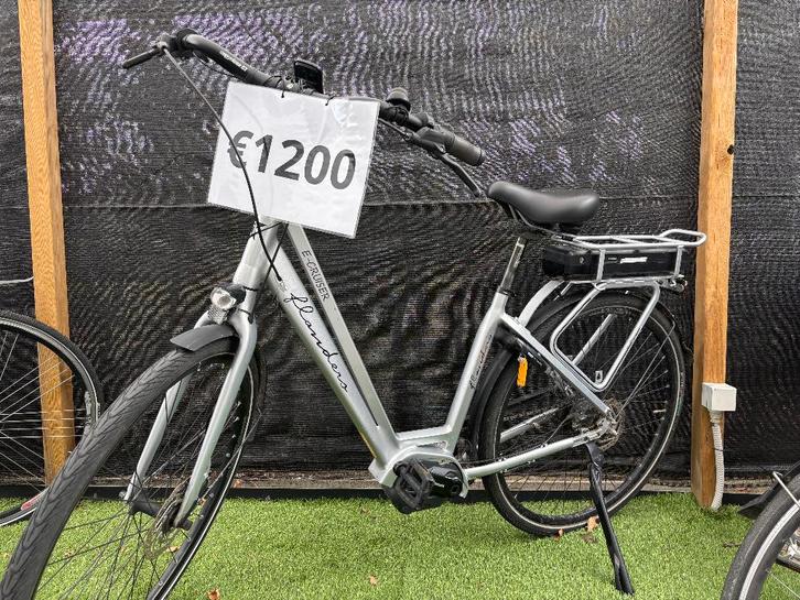 Flanders fiets, Fietsen en Brommers, Elektrische fietsen, Zo goed als nieuw, Overige merken, Ophalen