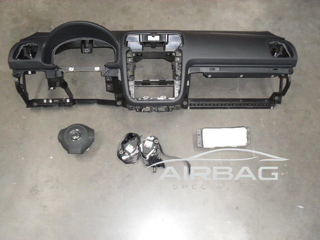 VW Scirocco Airbag Set Model 2008-2015 1Q1858296 1Q1858295E, Gebruikt, -, Volkswagen, -